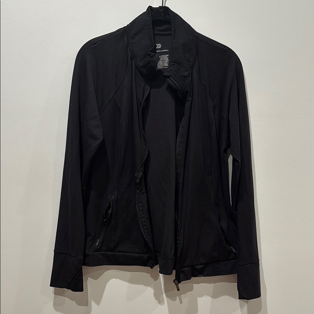 Target Brand Women's Black Workout Jacket